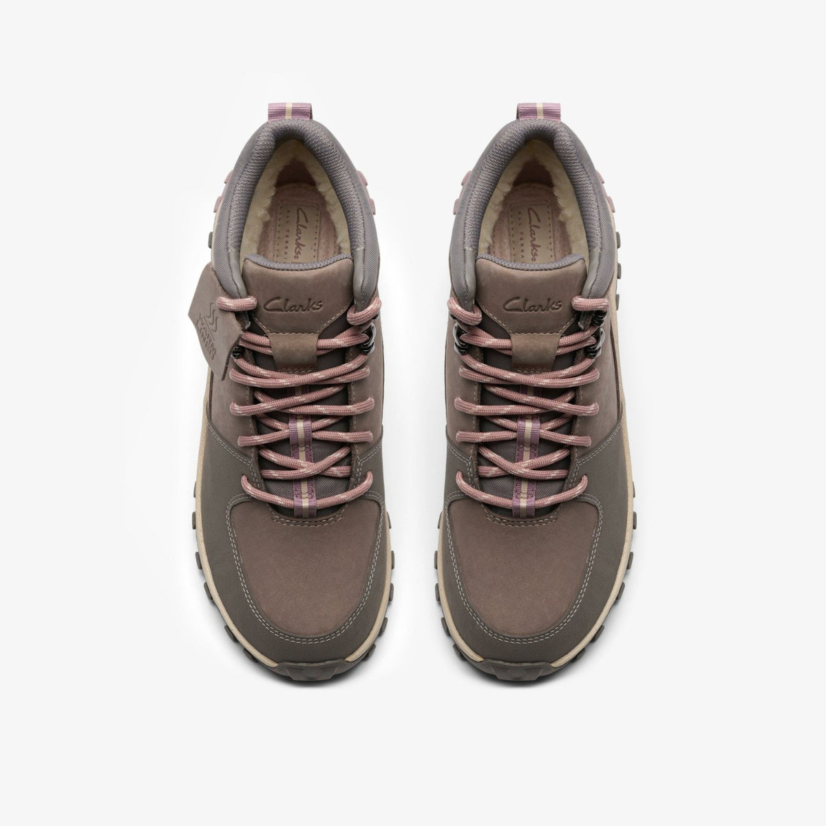 ATL Trek Boot GORE-TEX Grey Warmlined Combination - Clarks Women