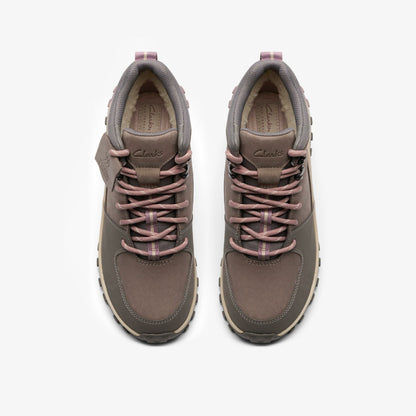 ATL Trek Boot GORE-TEX Grey Warmlined Combination - Clarks Women