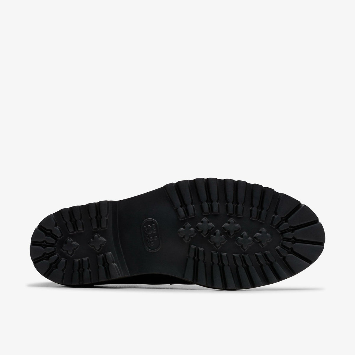 Berwick Lace Black Leather - Clarks Men