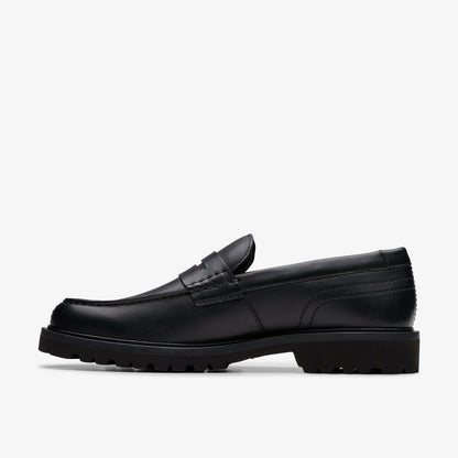 Berwick Lo Black Leather - Clarks Men