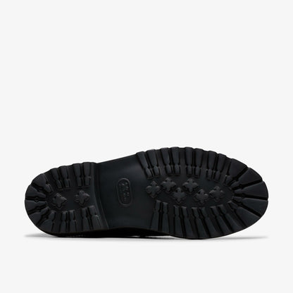 Berwick Lo Black Leather - Clarks Men