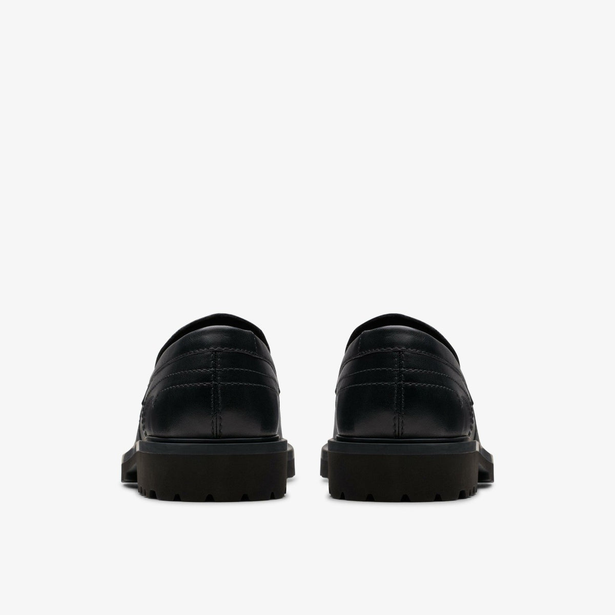 Berwick Lo Black Leather - Clarks Men
