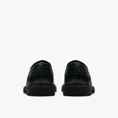Berwick Lo Black Leather - Clarks Men