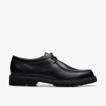 Berwick Seam Black Leather - Clarks Men