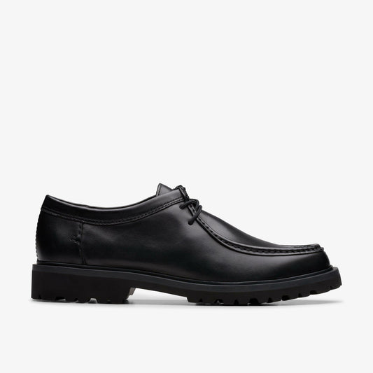 Berwick Seam Black Leather - Clarks Men