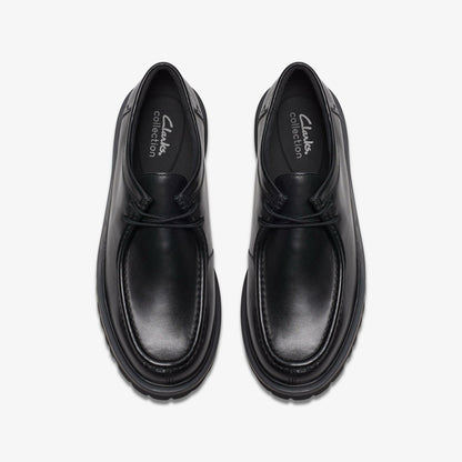 Berwick Seam Black Leather - Clarks Men