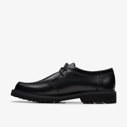 Berwick Seam Black Leather - Clarks Men