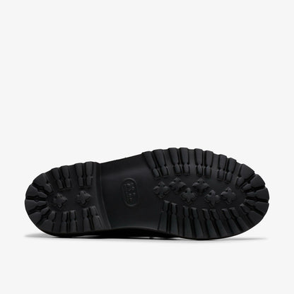 Berwick Seam Black Leather - Clarks Men