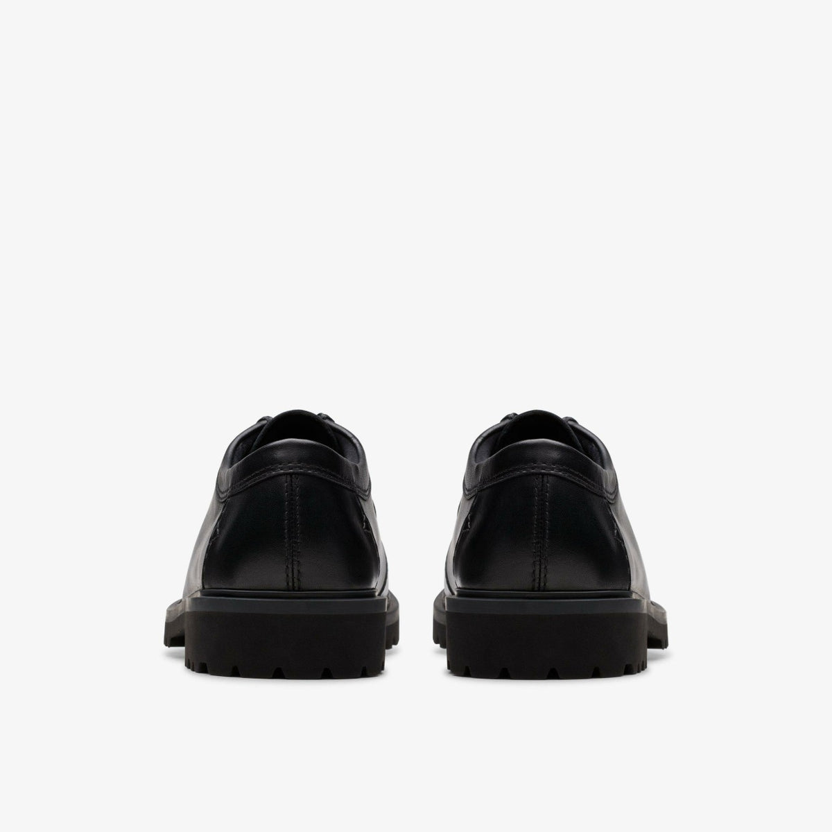 Berwick Seam Black Leather - Clarks Men