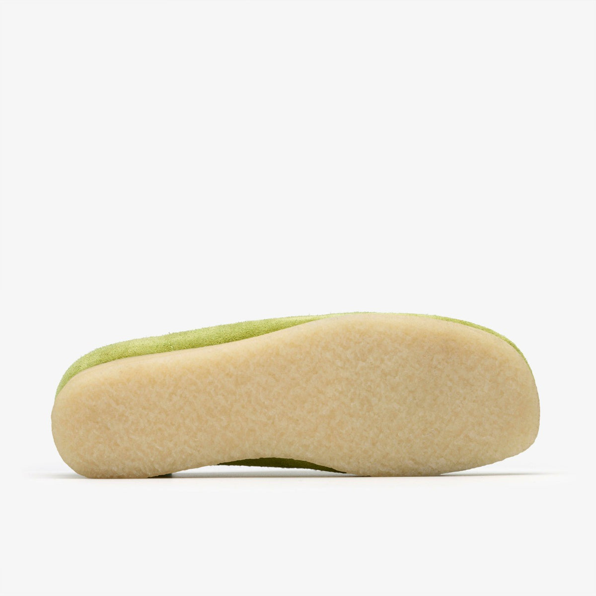 Wallabee Lime Suede - Clarks Men