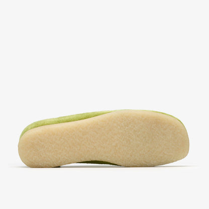 Wallabee Lime Suede - Clarks Men