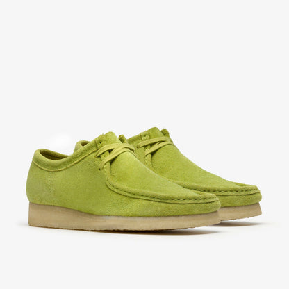 Wallabee Lime Suede - Clarks Men