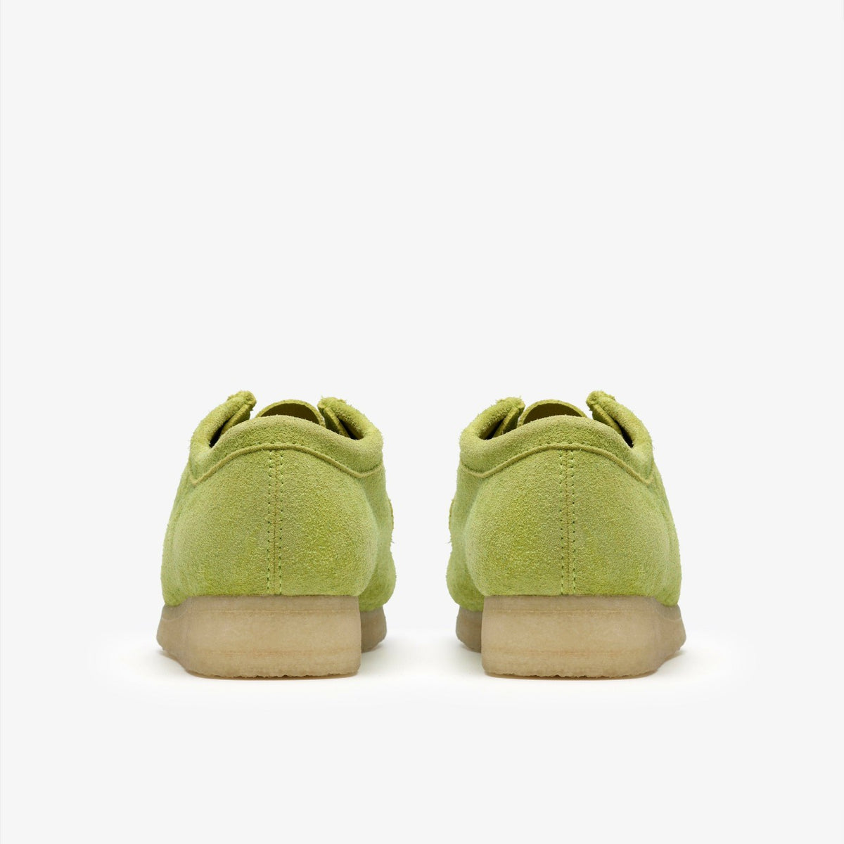 Wallabee Lime Suede - Clarks Men