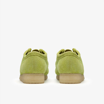Wallabee Lime Suede - Clarks Men