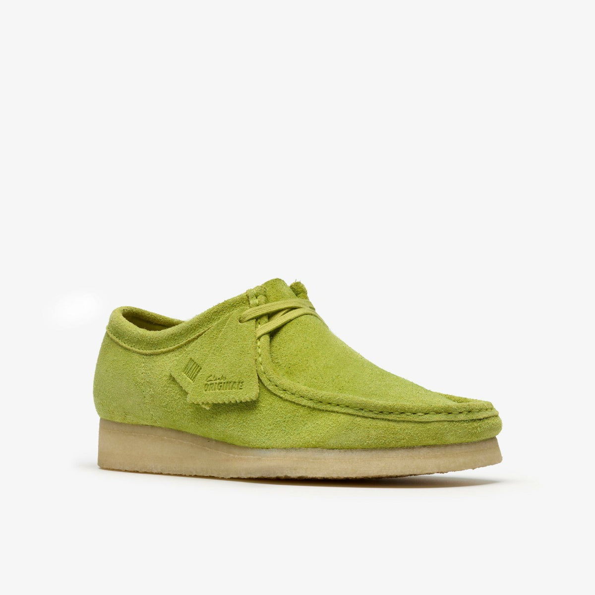 Wallabee Lime Suede - Clarks Men