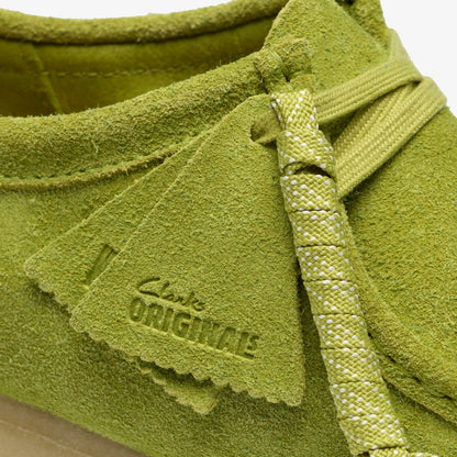 Wallabee Lime Suede - Clarks Men