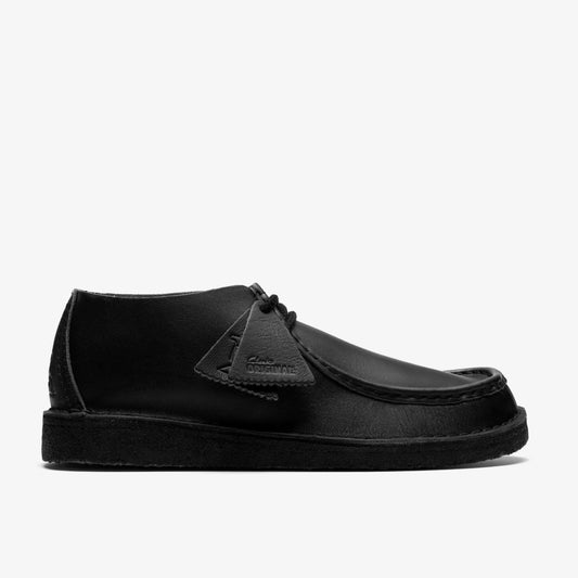 Desert Nomad Black/Black Leather - Clarks Men