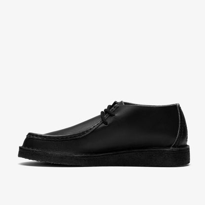 Desert Nomad Black/Black Leather - Clarks Men
