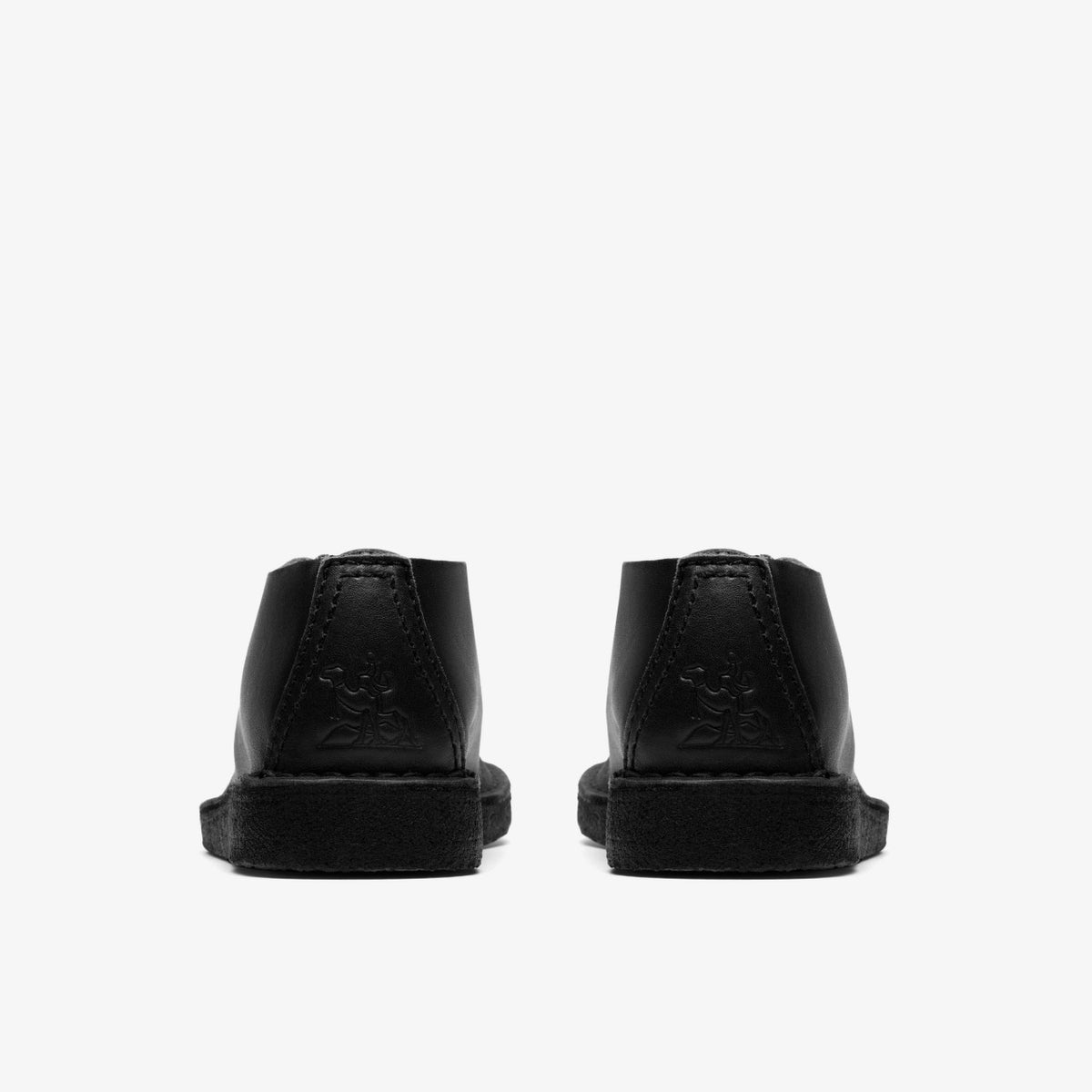 Desert Nomad Black/Black Leather - Clarks Men