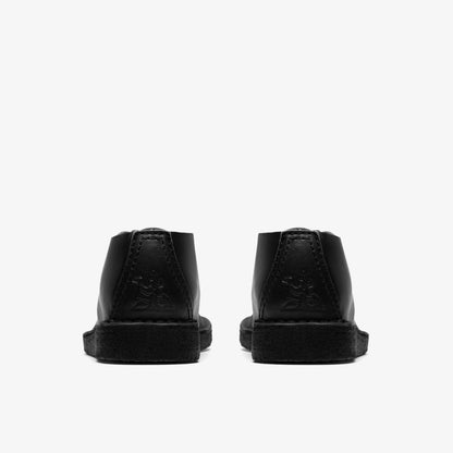 Desert Nomad Black/Black Leather - Clarks Men
