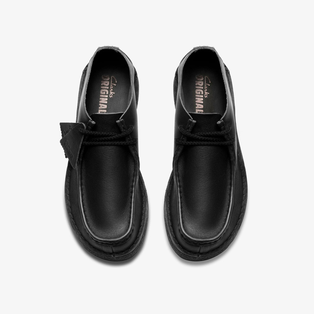 Desert Nomad Black/Black Leather - Clarks Men