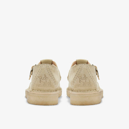 Nomad T Bar Maple Suede - Clarks Women