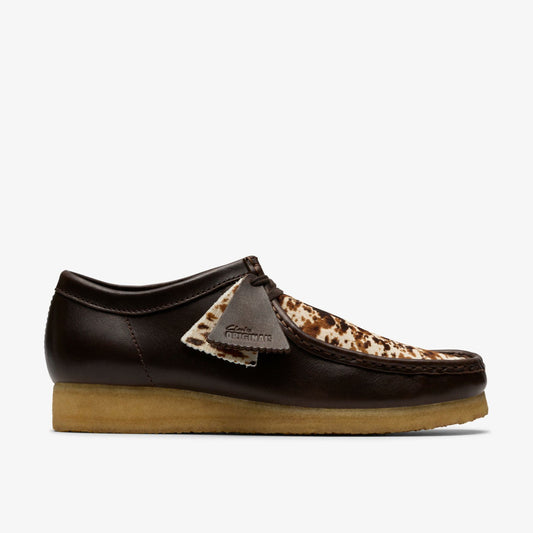 Wallabee Brown Interest - Clarks Men