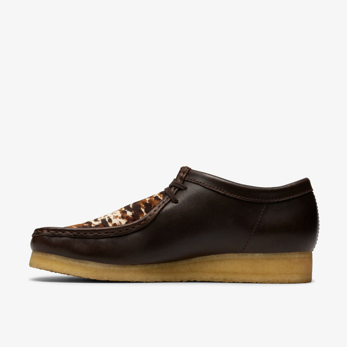 Wallabee Brown Interest - Clarks Men