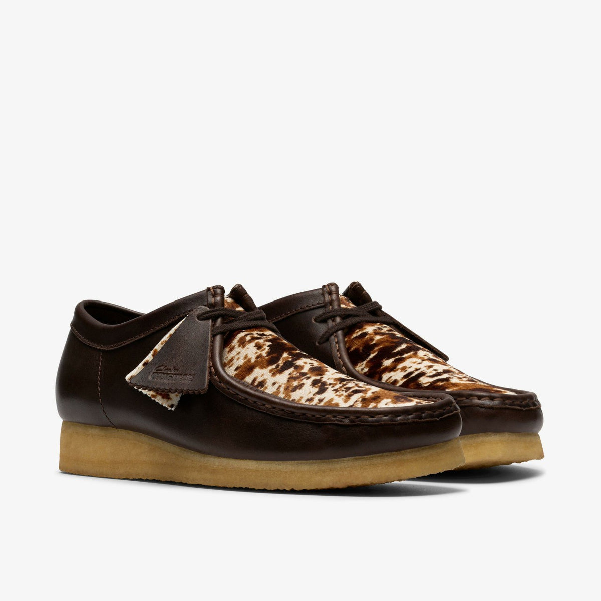 Wallabee Brown Interest - Clarks Men