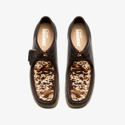 Wallabee Brown Interest - Clarks Men