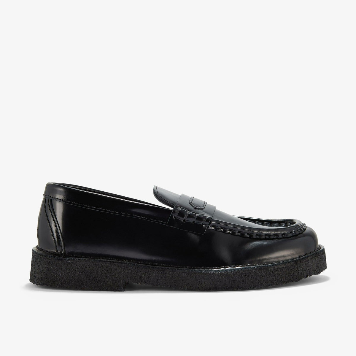 Nomad Loafer Black Patent - Clarks Women
