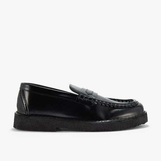 Nomad Loafer Black Patent - Clarks Women