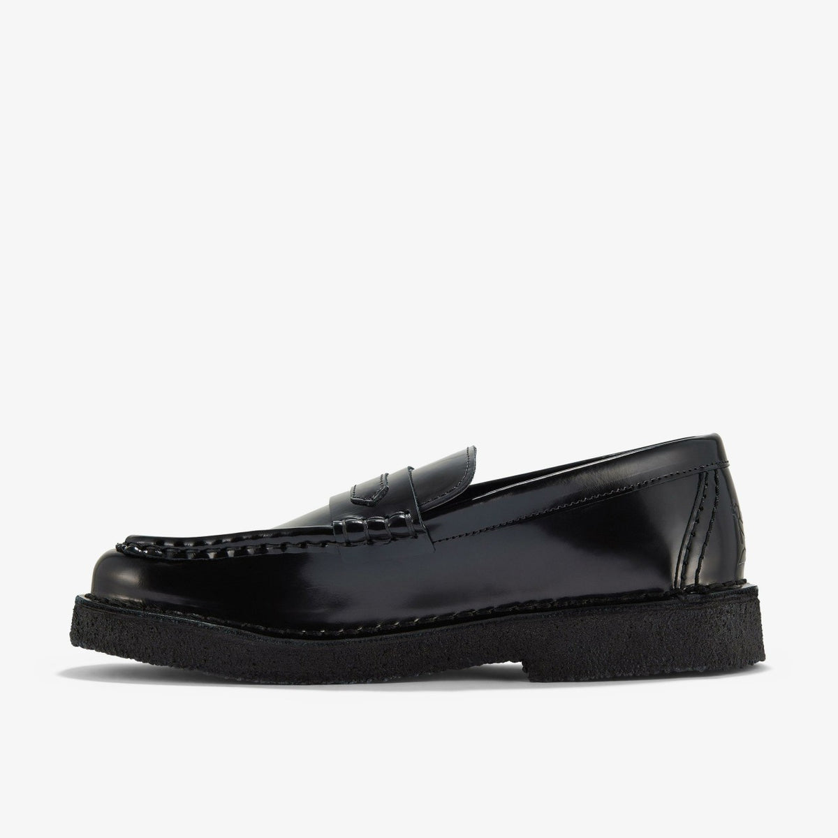 Nomad Loafer Black Patent - Clarks Women