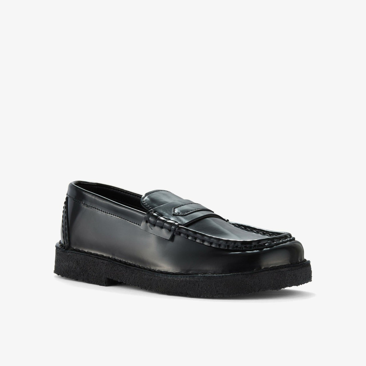 Nomad Loafer Black Patent - Clarks Women