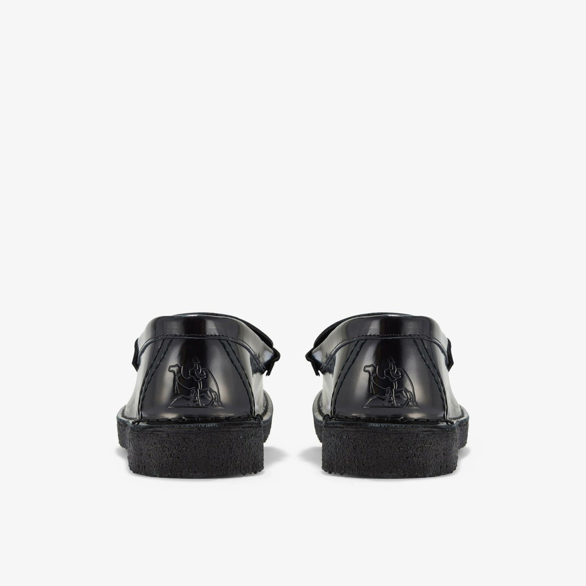 Nomad Loafer Black Patent - Clarks Women