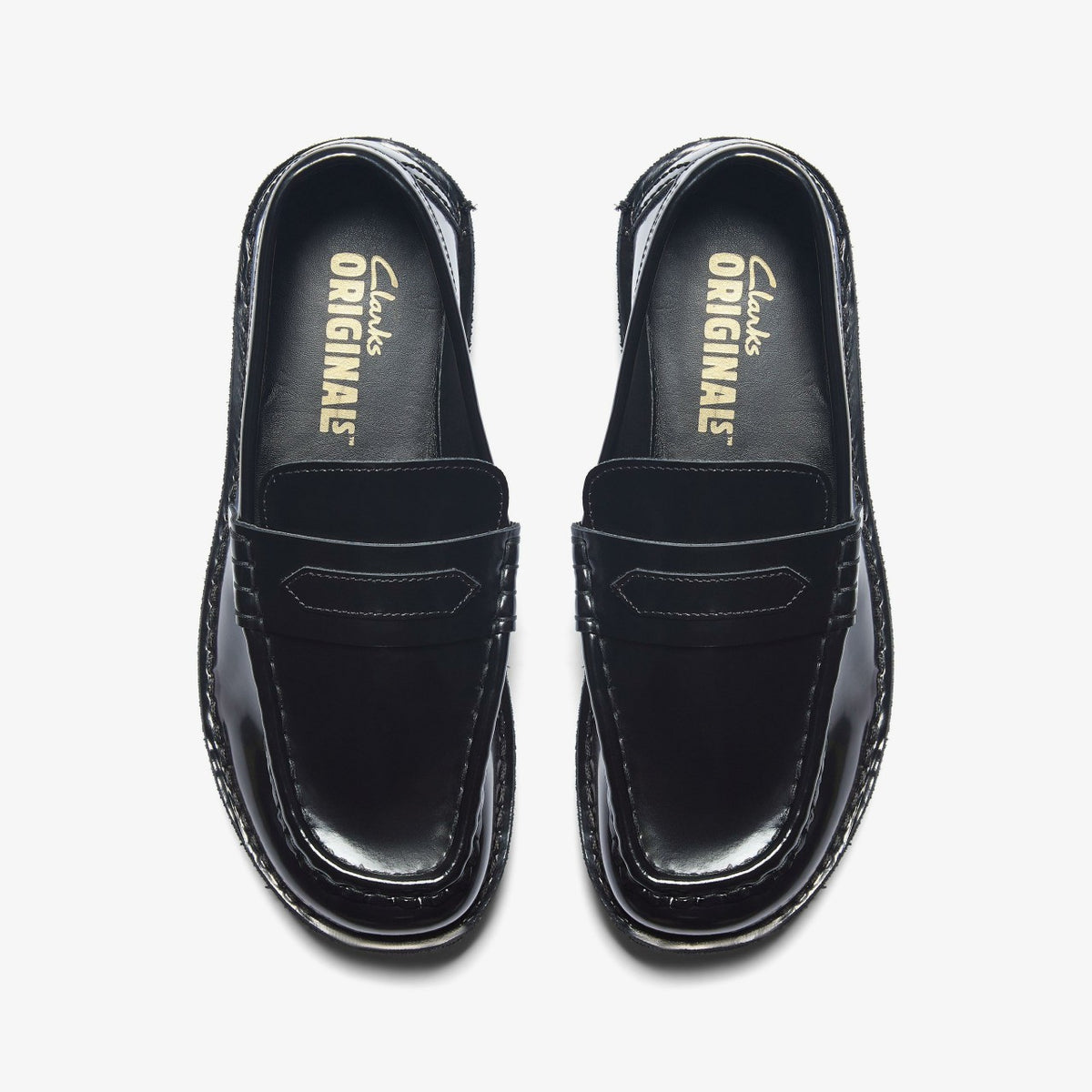 Nomad Loafer Black Patent - Clarks Women