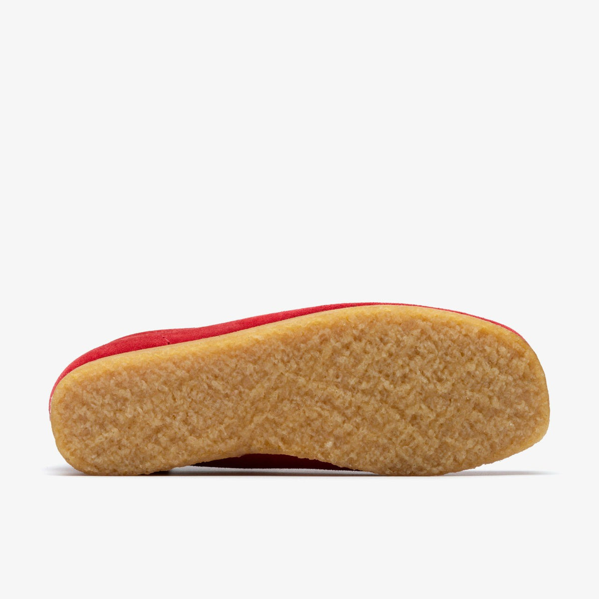 Wallabee Boot Red Suede - Clarks Women