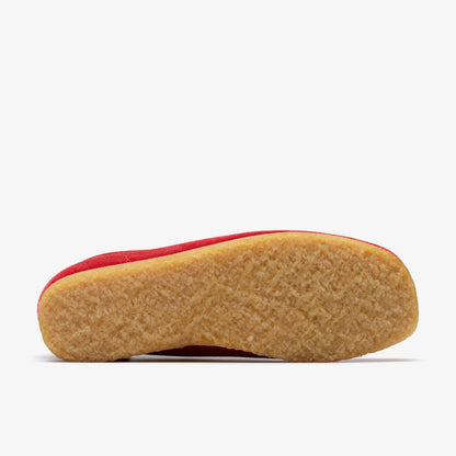 Wallabee Boot Red Suede - Clarks Women