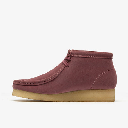 Wallabee Boot Rose Brown Suede - Clarks Women
