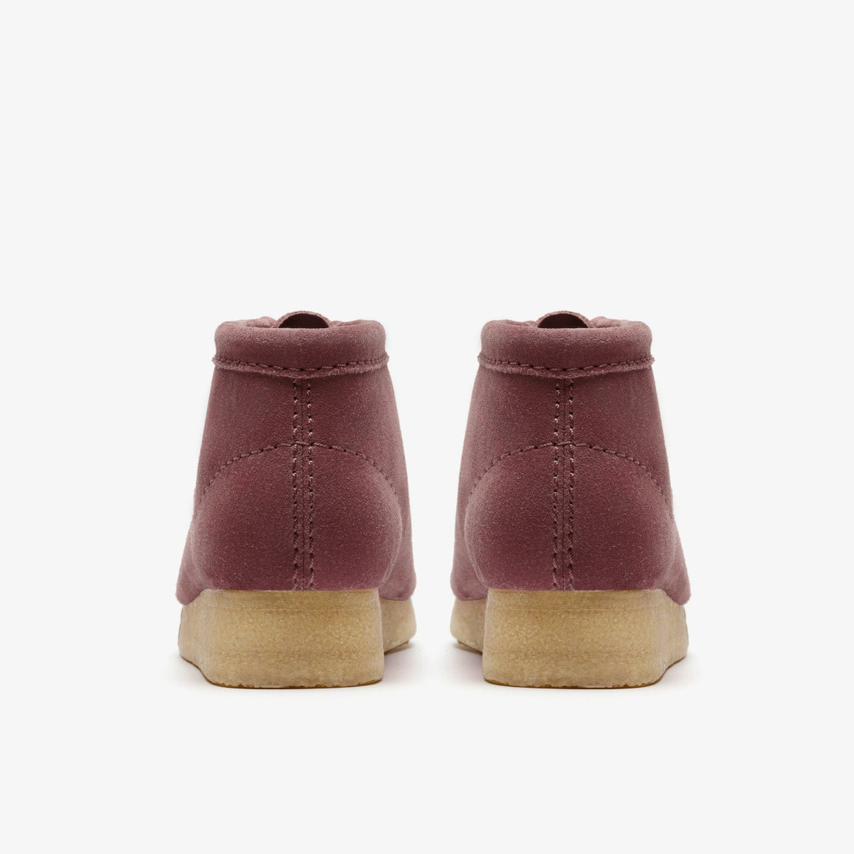 Wallabee Boot Rose Brown Suede - Clarks Women