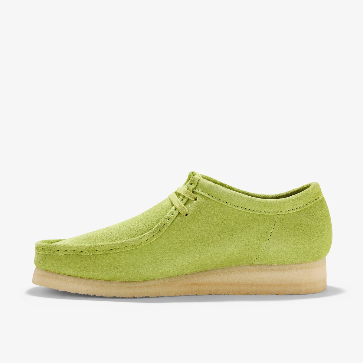 Wallabee Lime Suede - Clarks Women