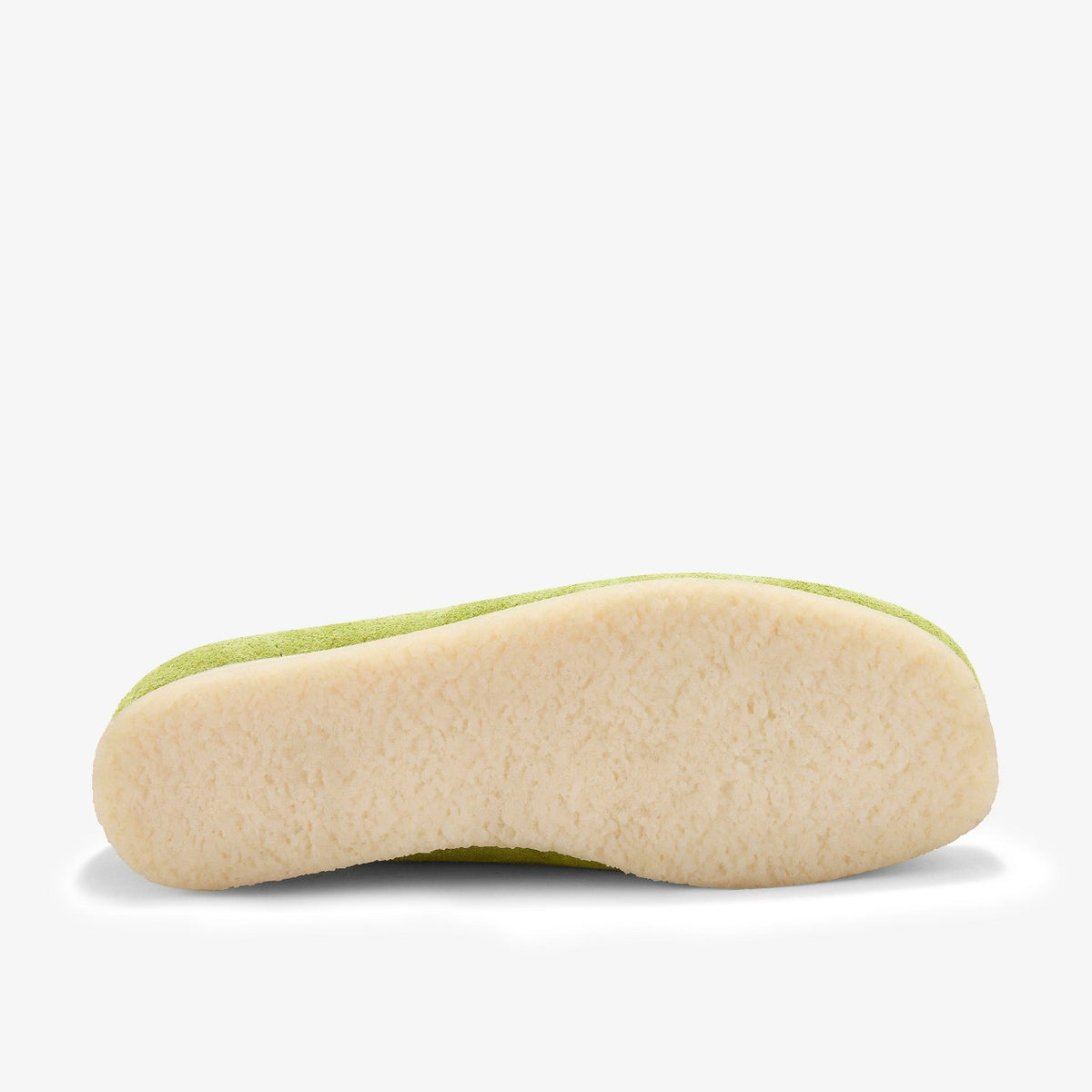 Wallabee Lime Suede - Clarks Women