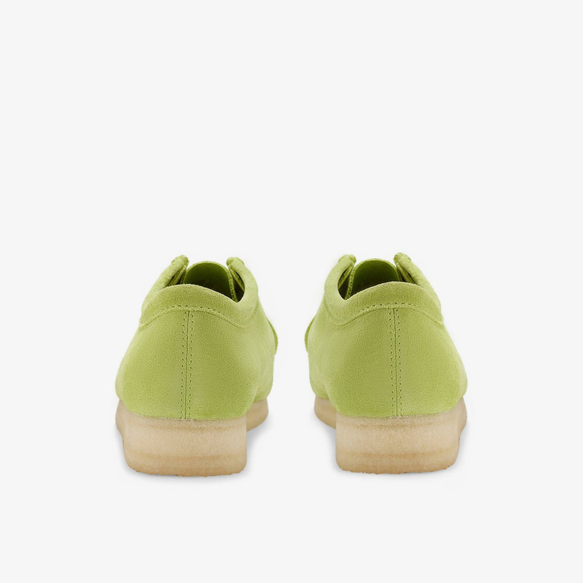Wallabee Lime Suede - Clarks Women