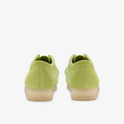 Wallabee Lime Suede - Clarks Women