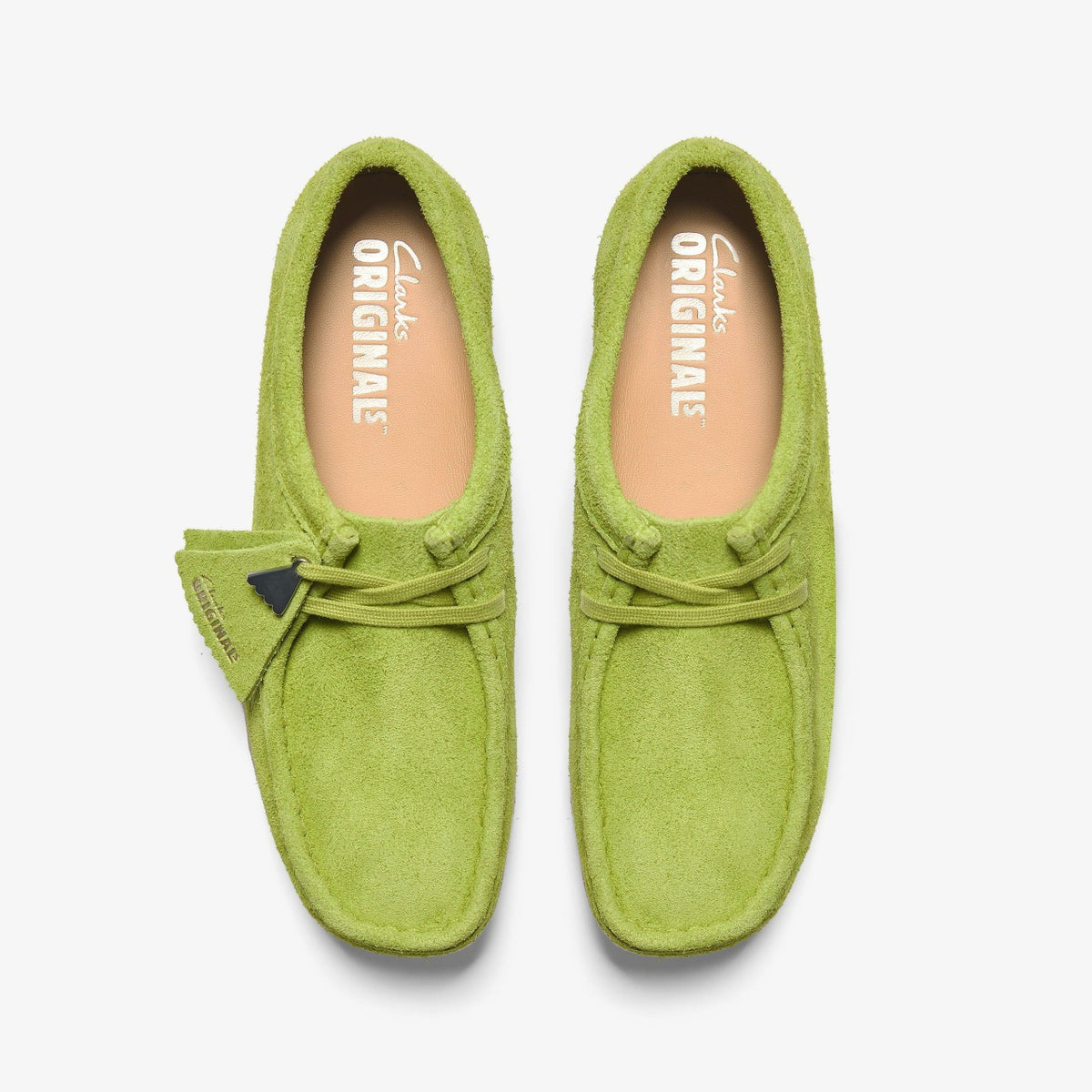 Wallabee Lime Suede - Clarks Women