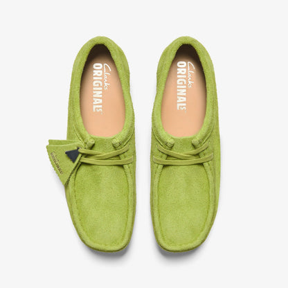 Wallabee Lime Suede - Clarks Women