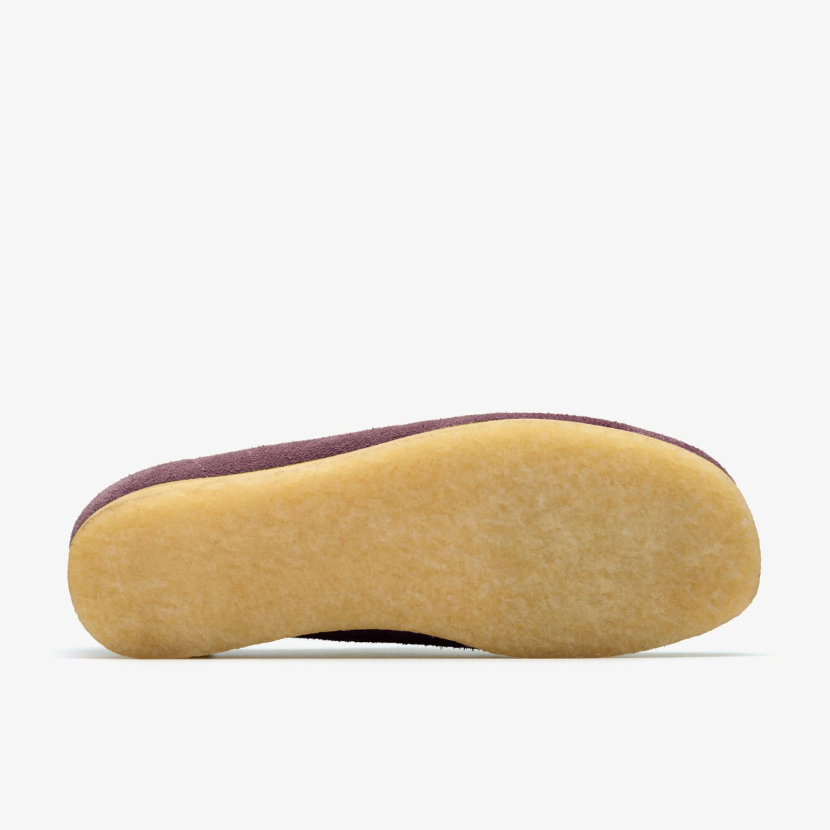 Wallabee Plum Suede - Clarks Women