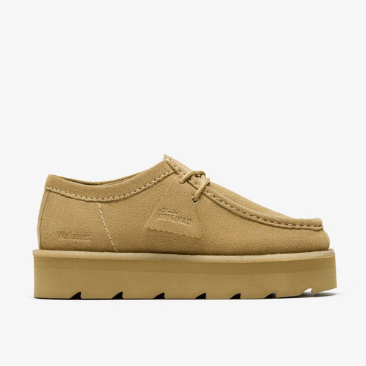 Meare Walla Maple Suede - Clarks Women