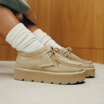 Meare Walla Maple Suede - Clarks Women