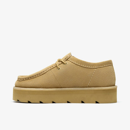 Meare Walla Maple Suede - Clarks Women